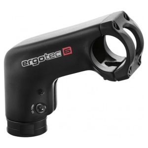 ERGOTEC BARRACUDA STUURPEN A-HEAD 31.8 90MM 20° EXPANDER ZWART