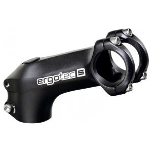 ERGOTEC CHARISMA STUURPEN A-HEAD 28.6/31.8 110MM ZWART