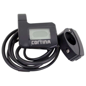 Cortina Ecomo Compact E-bike Display - 36V, Zwart