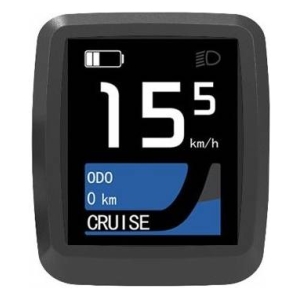 Ananda ION CU6 E-bike Display - Zwart