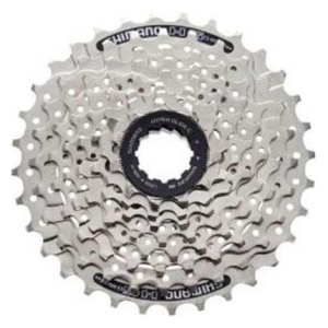 SHIMANO 8 SPEED CASSETTE HG41 11-32 ECSHG418132