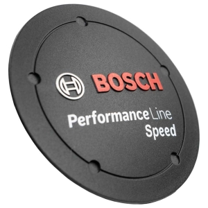 Logo-deksel Performance Line Speed, zwart, wanneer design-kap gemonteerd