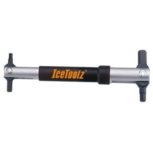 Inbussleutelset 36H1 4x5 en 6x8mm flexibel
