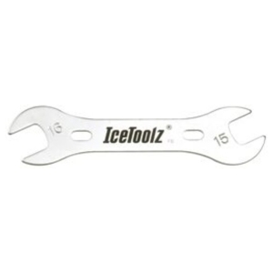 Conussleutel IceToolz 37B1 15x16mm