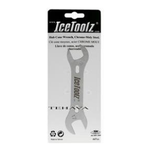 Conussleutel IceToolz 37C1 17x18mm