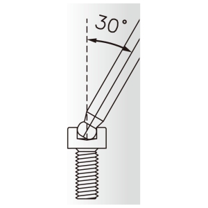 TwinHead Wrench IceToolz 7M50 - 5 mm inbussleutels