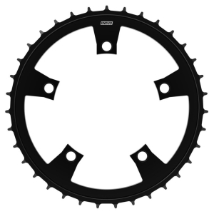 Kettingblad 70T 5-B 130-BCD Cl-46.7mm - zwart
