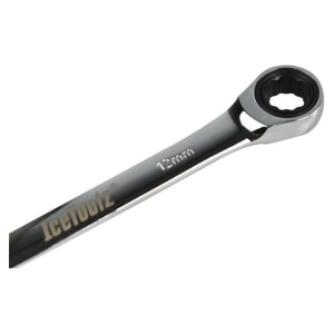 ICETOOLZ 11MM STEEK- EN RINGSLEUTEL MET RATEL 2404111