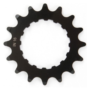 MIRANDA TANDWIEL 20T BOSCH 2 XTRA STRONG ZWART CARB.STAAL 577020
