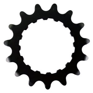 MIRANDA TANDWIEL 15T BOSCH CARBON STAAL ZWART 577015