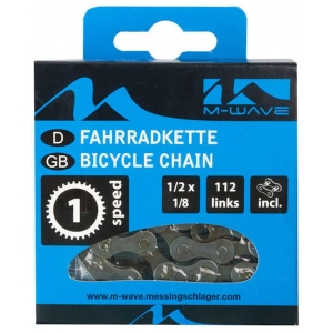 Ketting single speed / naafversnelling - 112
