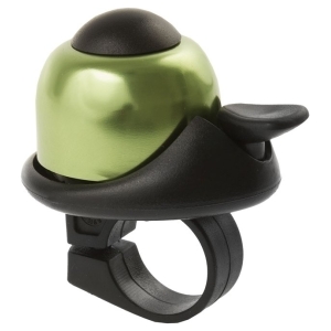 Fietsbel Bella Design Mini ø36mm - groen (op