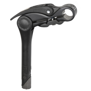 Promax verstelbare stuurpen 1 inch zwart