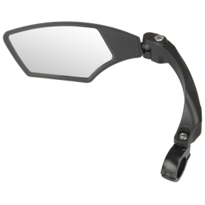M-Wave Spy Space fietsspiegel links zwart