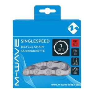 Ketting single speed / naafversnelling anti-roest