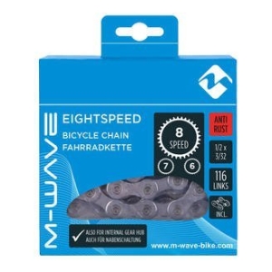 Ketting 8 speed 1/2 x 3/32" - 116 links -