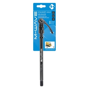 Steekas Stalwart Axle Maxle met trailer mount