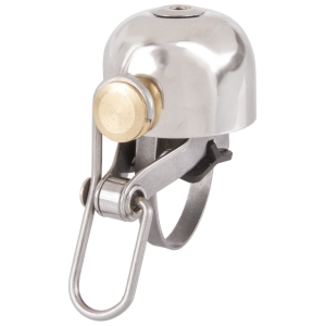 Fietsbel M-Wave Bella C-Yell ø30mm - zilver