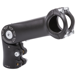 M-Wave ST-C2.1 A-Head Stuurpen | 1.1/8" | Verstelbaar | 90mm / ø31,8mm | Zwart
