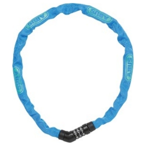 Kettingslot Steel-O-Chain 4804C/75 met Cijfercode - Blauw