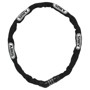 Kettingslot Steel-O-Chain 4804C/75 met Cijfercode - Zwart