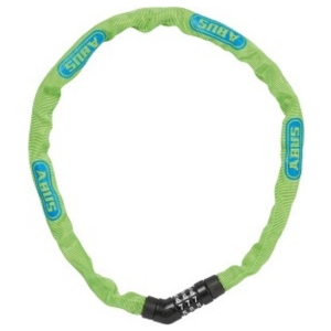 Kettingslot Steel-O-Chain 4804C/75 met Cijfercode - Lime