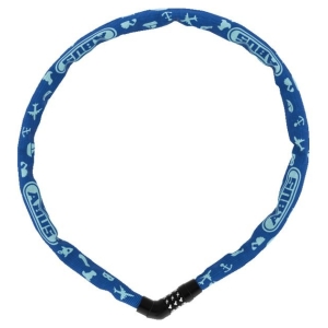 Kettingslot Steel-O-Chain 4804C/75 met Cijfercode - Blue Symbols