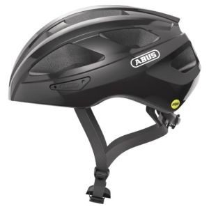 Macator MIPS Helm M 52-58cm - Shiny Black