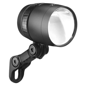 Koplamp Lumotec IQ-X voor naafdynamo 6-60 Volt -