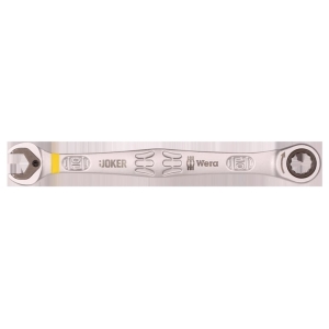 Cyclus Wera steek/ring-ratelsleutel 10 Joker