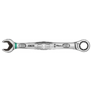 Cyclus Wera steek/ring-ratelsleutel 15 Joker