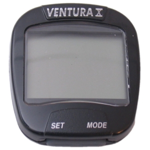Ventura X fietscomputer zwart
