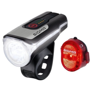 Sigma Aura 80 USB koplamp + Nugget II oplaadbare verlichtingsset