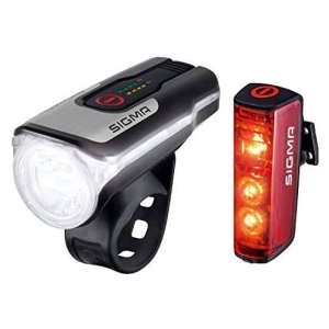 Sigma Aura 80 USB koplamp + Blaze oplaadbare verlichtingsset