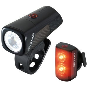 Sigma Buster 400 + Buster RL 80 oplaadbare verlichtingsset