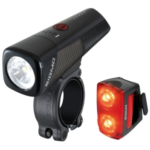 Sigma Buster 800 + Buster RL 150 Flash oplaadbare verlichtingsset