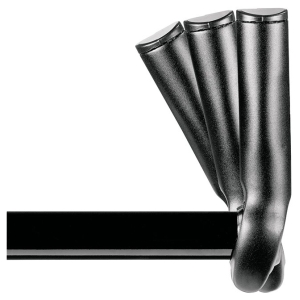 EVO1 Bar-ends | Verstelbaar | Aluminium | Zwart
