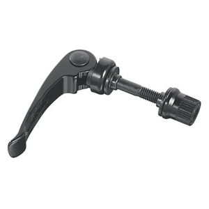 Ergotec zadelpen snelspanhendel M6 x 45mm zwart