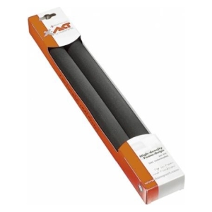 Stuurbocht cover Milano 1000 mm 22 x 4 - zwart