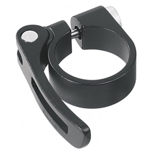 Ergotec SCQ-080 zadelpenklem met snelspanner ø31,8 zwart