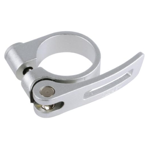 Ergotec SCQ-080 zadelpenklem met snelspanner ø34,9 zilver