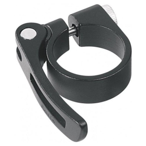 Ergotec SCQ-080 zadelpenklem met snelspanner ø34,9 zwart