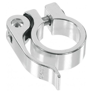 Ergotec SCQ-030 zadelpenklem met snelspanner ø34,9 zilver