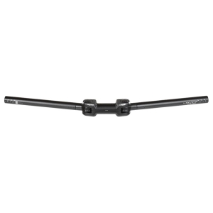 Ergotec AHS Superlight aluminium stuur ø25,4 zwart