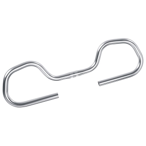 Ergotec Contest vlinderstuur ø25,4mm zilver