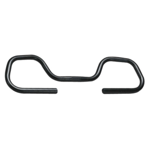 Ergotec Contest Comfort vlinderstuur ø25,4mm zwart