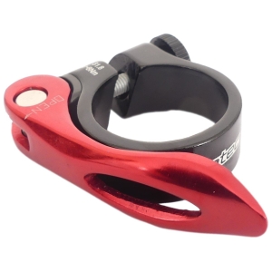 Zadelpenklem SCQ-0100 ø31,8 mm aluminium met