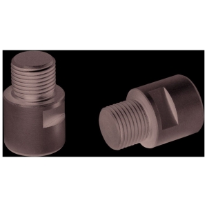 Pedaal asverlenger 9/16" Ergotec - RVS gepolijst