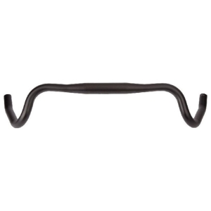Stuur Gravel Urban Adventure ø31,8x440/580 - zwart
