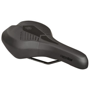 Ergotec ES Active S Medium fietszadel zwart